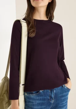 Shirt in effen kleur