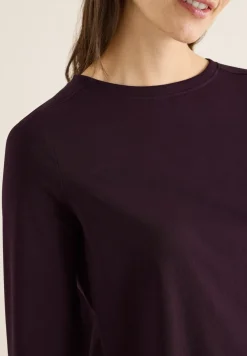 Shirt in effen kleur