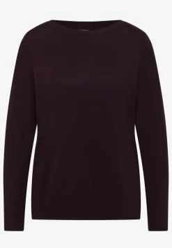 Shirt in effen kleur
