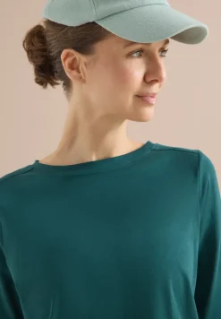 Shirt in effen kleur