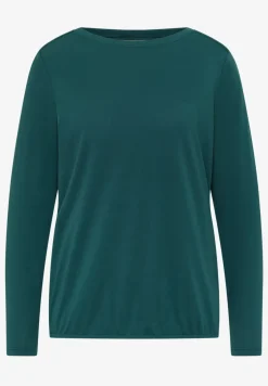 Shirt in effen kleur