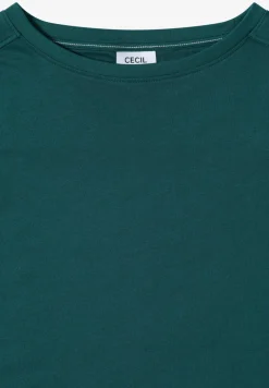 Shirt in effen kleur