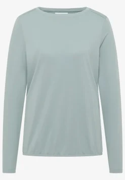 Shirt in effen kleur