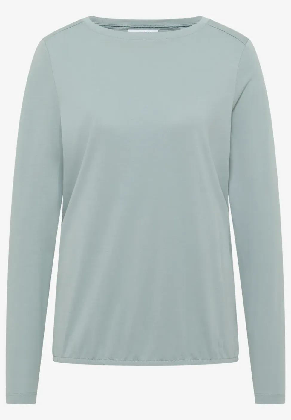 Shirt in effen kleur