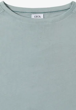 Shirt in effen kleur