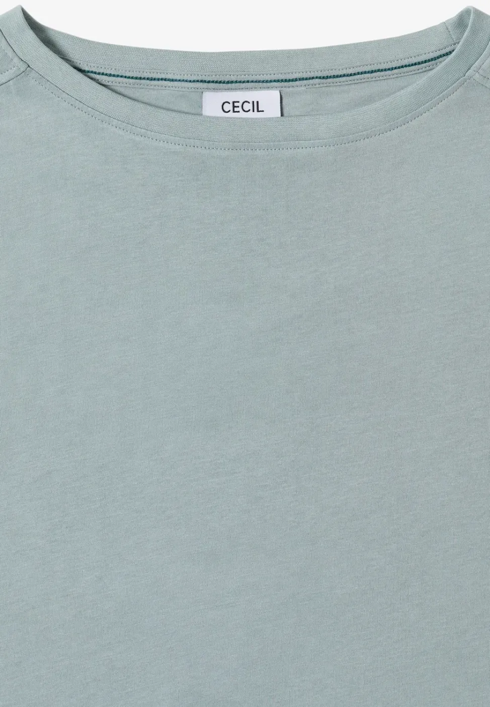 Shirt in effen kleur