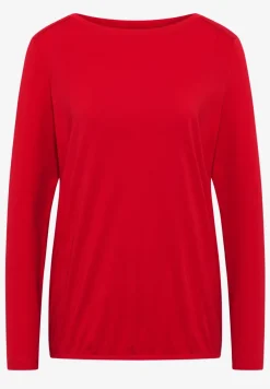 Shirt in effen kleur