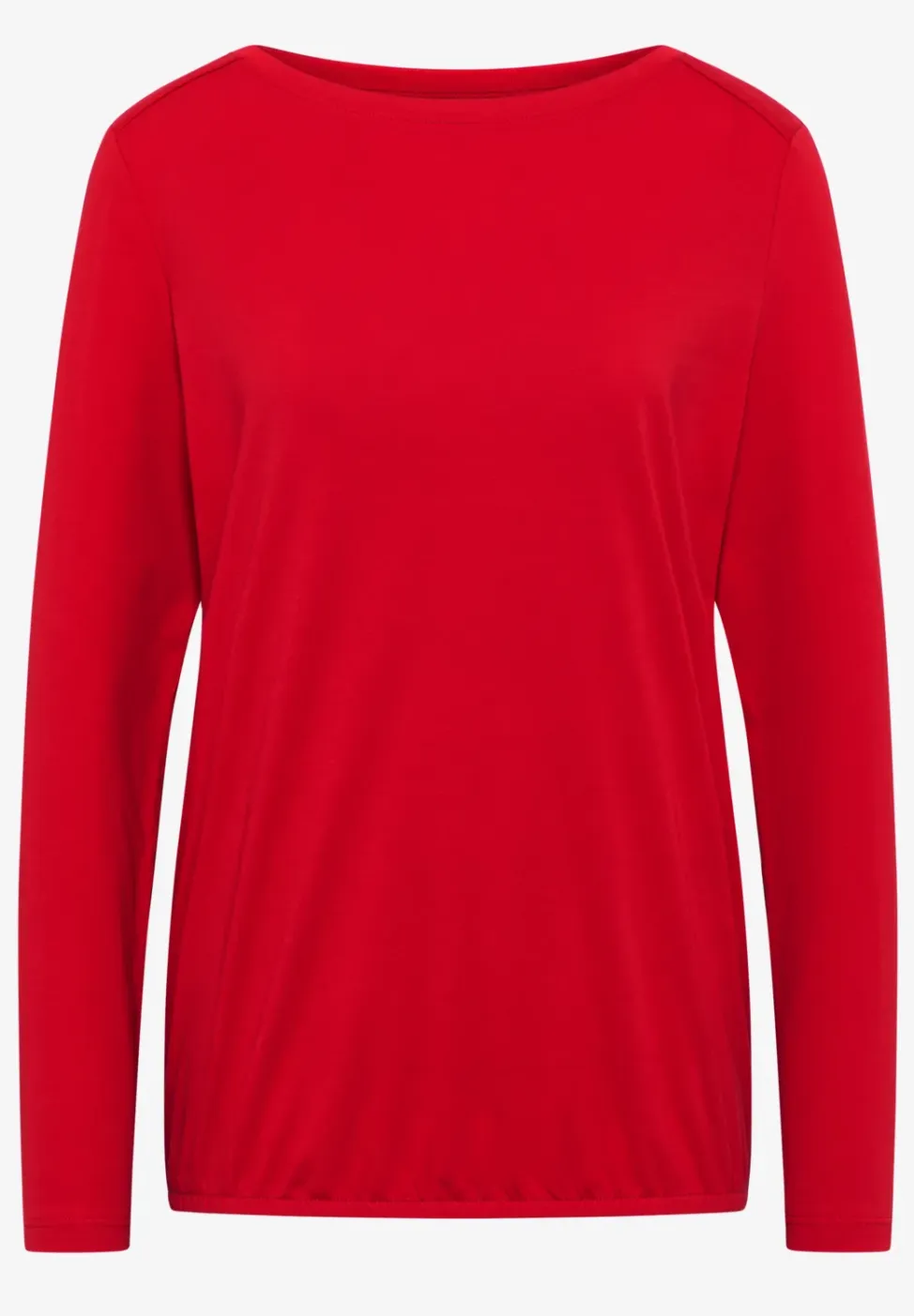 Shirt in effen kleur