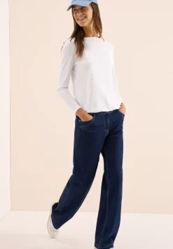 Shirt in effen kleur
