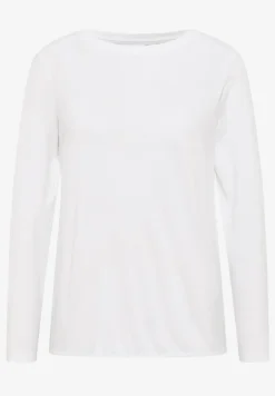 Shirt in effen kleur
