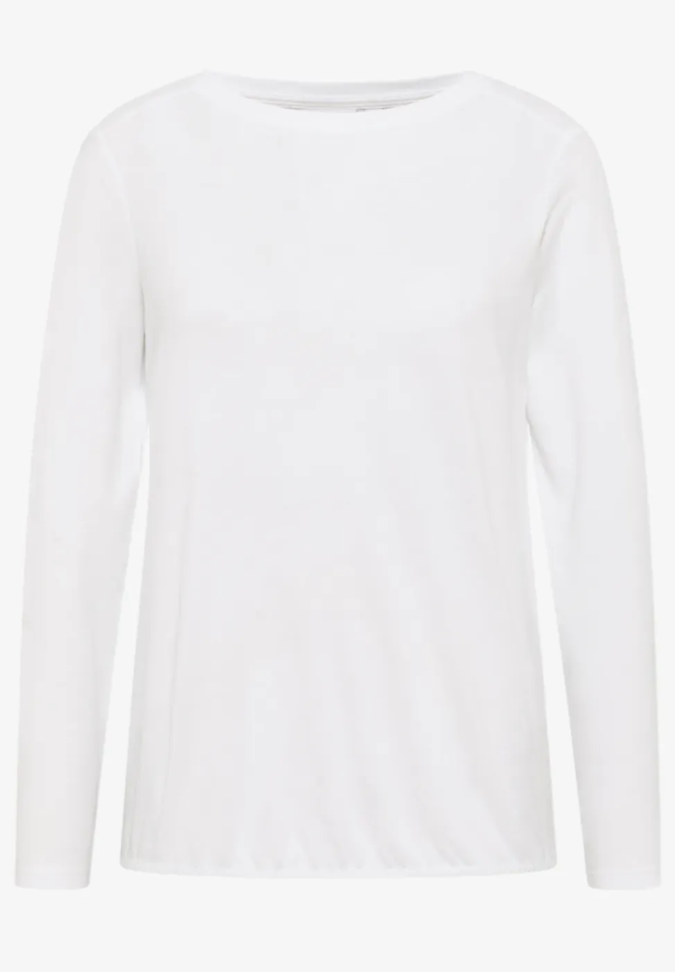 Shirt in effen kleur