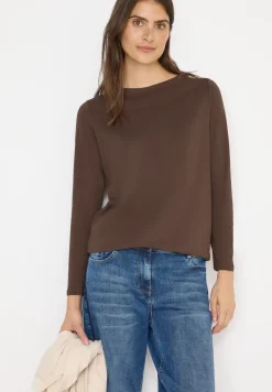 Shirt in effen kleur