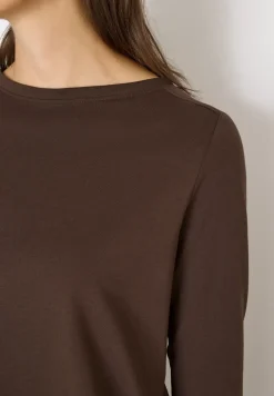 Shirt in effen kleur