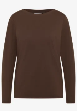 Shirt in effen kleur