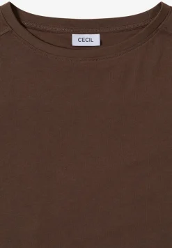 Shirt in effen kleur