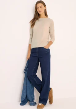 Shirt in effen kleur