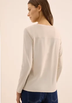 Shirt in effen kleur