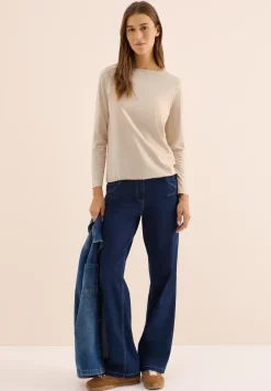Shirt in effen kleur