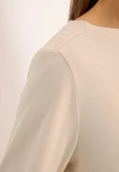 Shirt in effen kleur