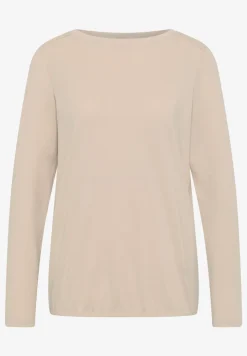Shirt in effen kleur
