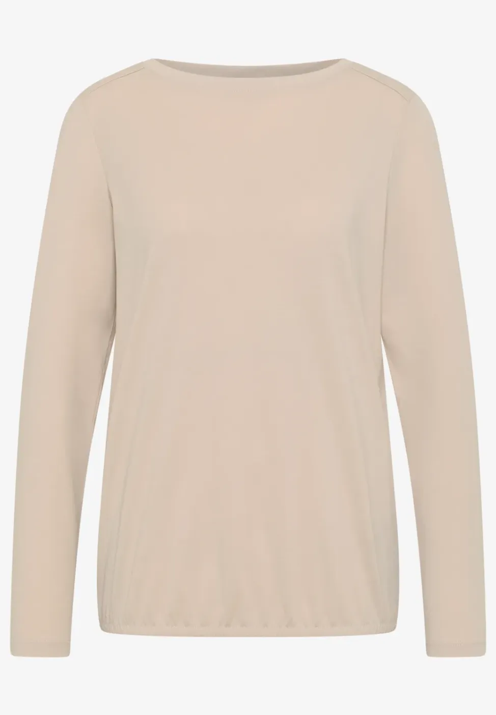 Shirt in effen kleur