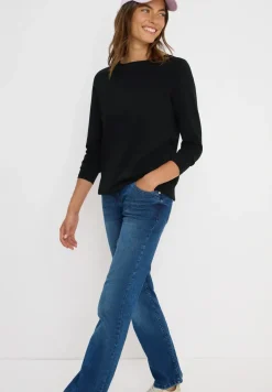Shirt in effen kleur