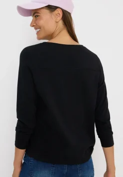 Shirt in effen kleur