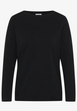 Shirt in effen kleur
