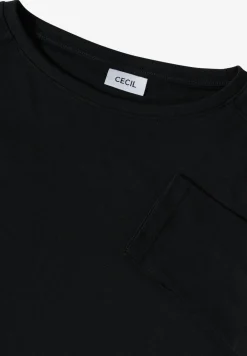 Shirt in effen kleur
