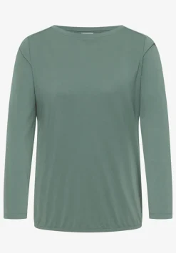 Shirt in effen kleur