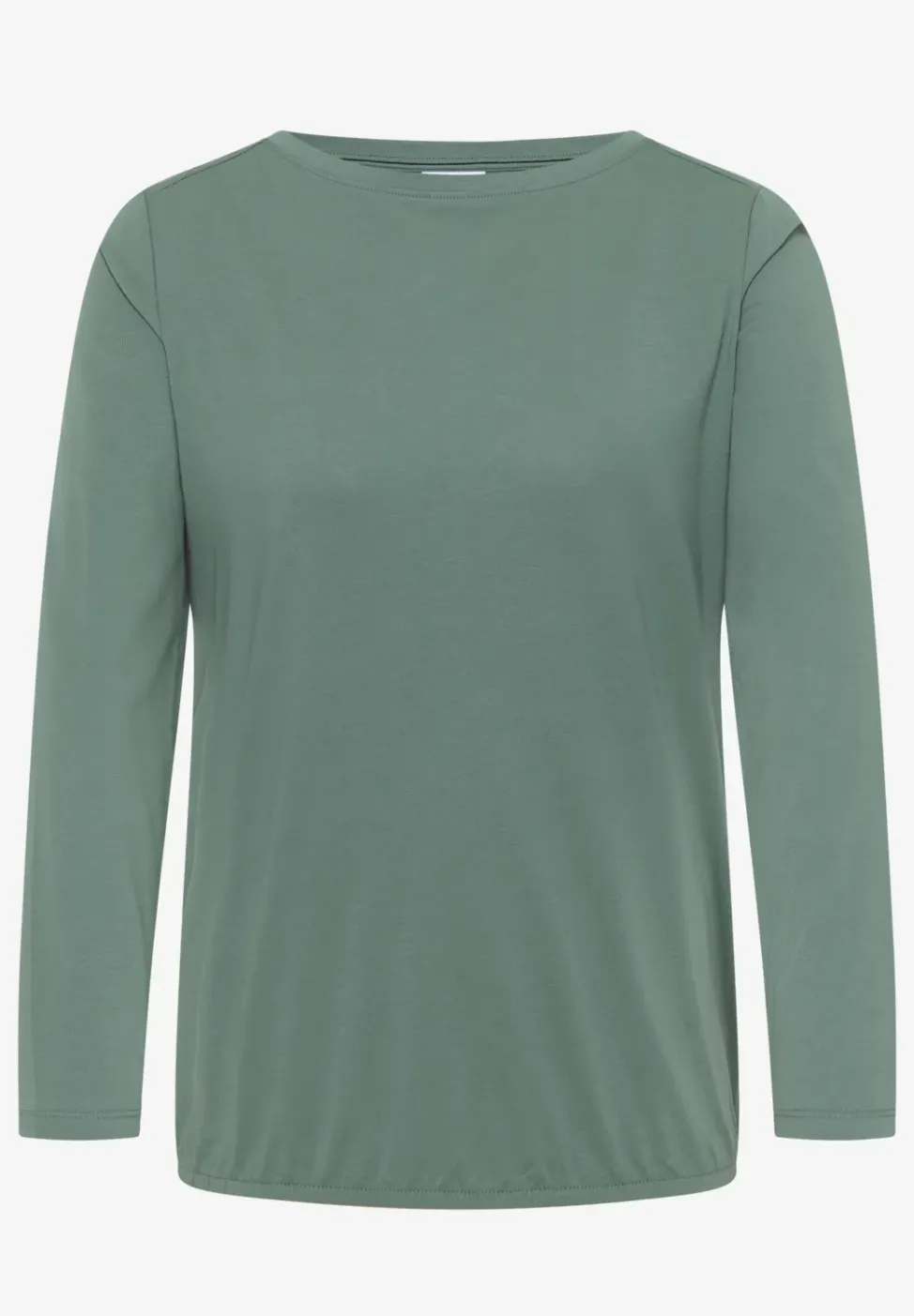Shirt in effen kleur