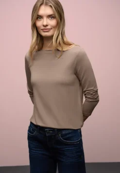 Shirt in lange stijl