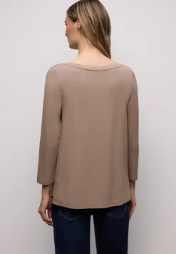 Shirt in lange stijl