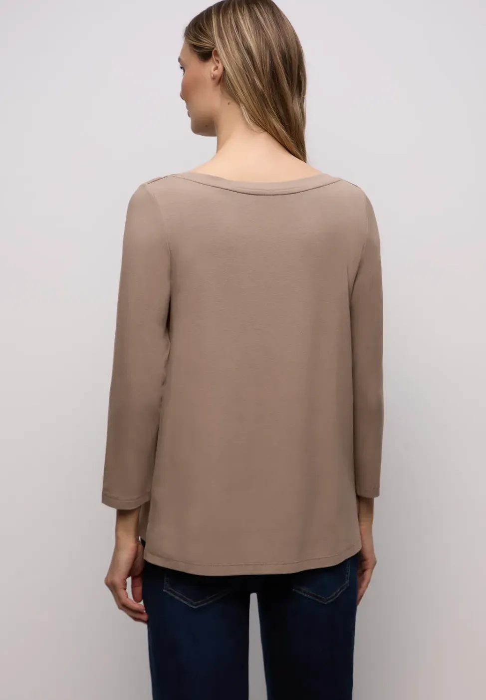 Shirt in lange stijl