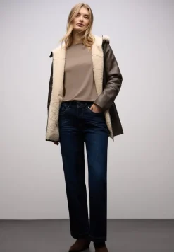 Shirt in lange stijl