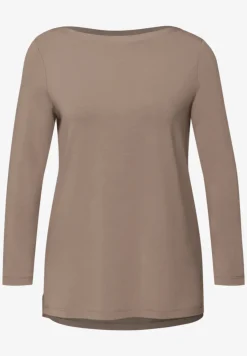 Shirt in lange stijl