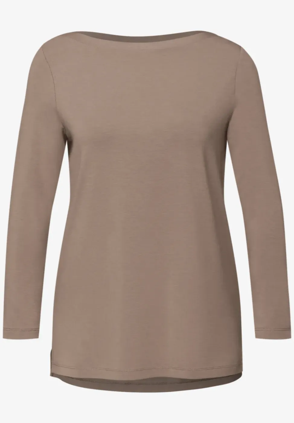 Shirt in lange stijl