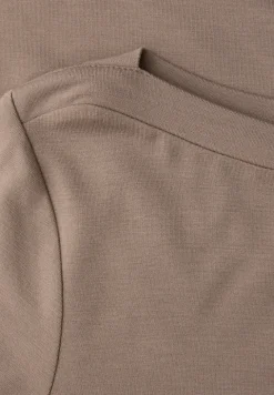 Shirt in lange stijl