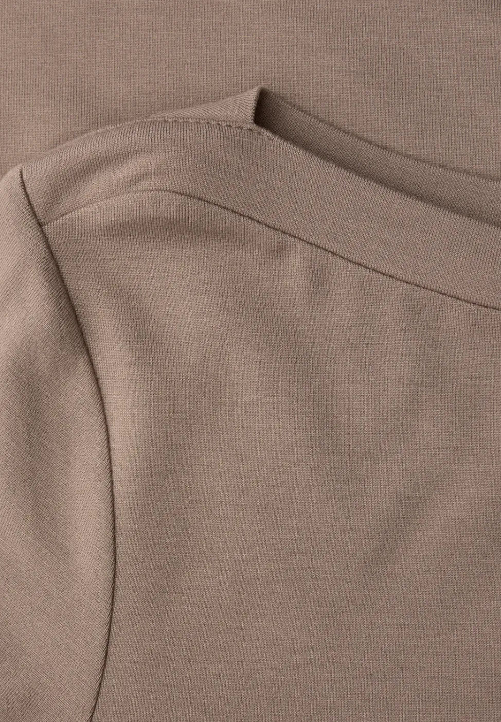 Shirt in lange stijl