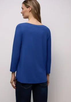 Shirt in lange stijl