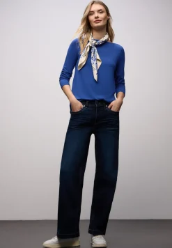 Shirt in lange stijl