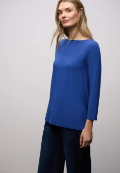 Shirt in lange stijl