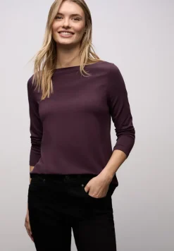 Shirt in lange stijl
