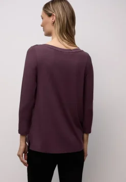 Shirt in lange stijl