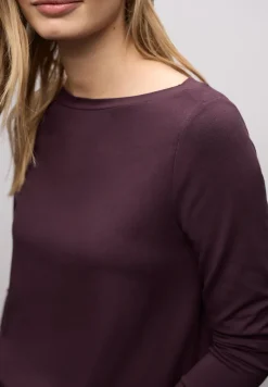 Shirt in lange stijl