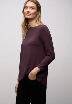 Shirt in lange stijl