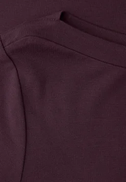 Shirt in lange stijl