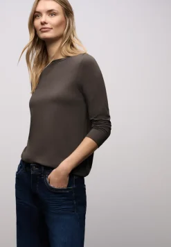 Shirt in lange stijl