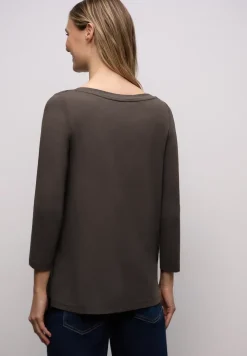 Shirt in lange stijl