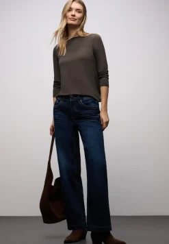 Shirt in lange stijl
